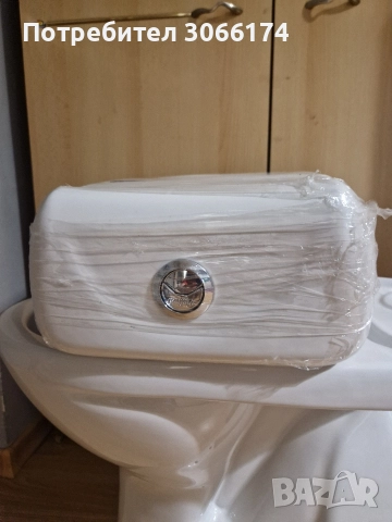 Чисто нова тоалетна чиния с казанче, снимка 4 - Други стоки за дома - 52914407