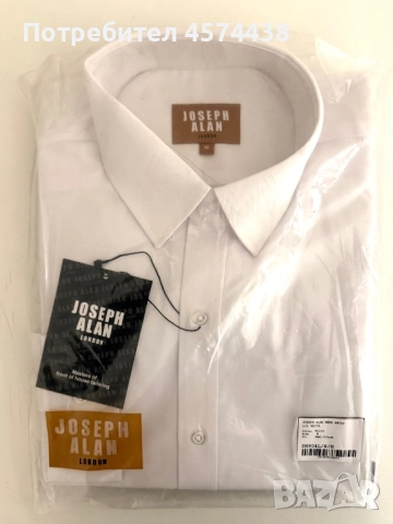 Официална Мъжка риза с дълъг ръкав Joseph Alan DH904L, снимка 9 - Ризи - 52505502