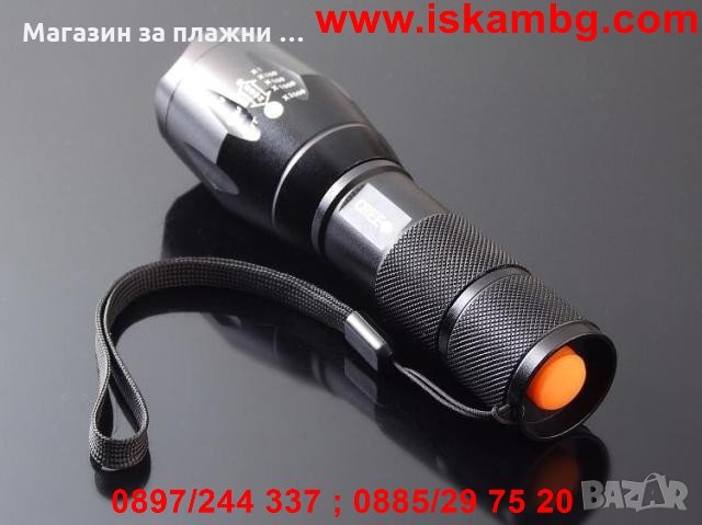  Фенер CREE XM-L T6 LED , снимка 11 - Прожектори - 28470352