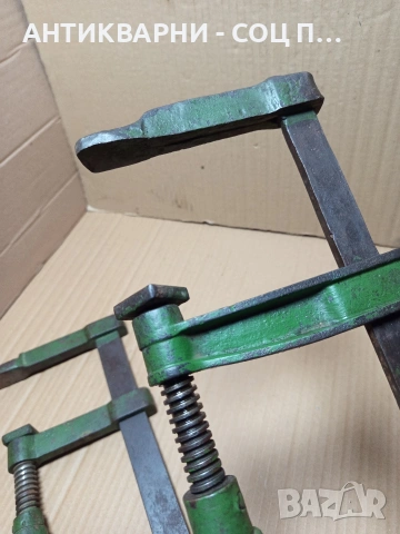 Комплект Соц Стари Дърводелски Стяги Номер 274., снимка 5 - Антикварни и старинни предмети - 53057391