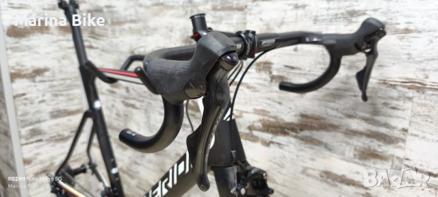 Карбонов шосеен велосипед без капли Merida Reacto 6000 Dura-Ace | L, снимка 8 - Велосипеди - 53294537
