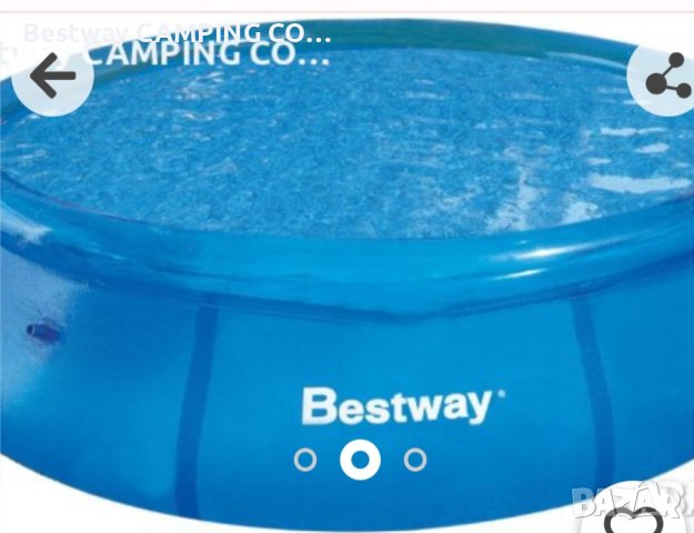 Надуваем басейн 305х78 см, снимка 2 - Басейни и аксесоари - 43517120