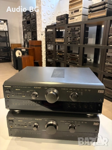 Technics SA-AX7 Top, снимка 3 - Ресийвъри, усилватели, смесителни пултове - 53062299