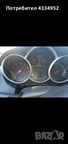 Шевролет Круз 1.6 LT бензин на части, снимка 2 - Автомобили и джипове - 48424967