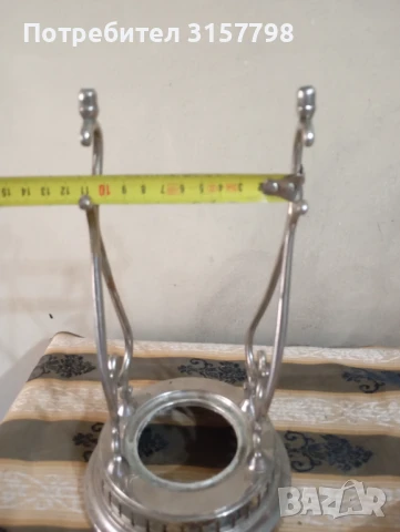 Метална поставка, снимка 5 - Други ценни предмети - 51258510