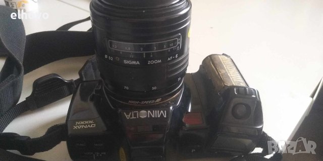 Фотоапарат Minolta Dynax 7000i, снимка 10 - Фотоапарати - 43652167
