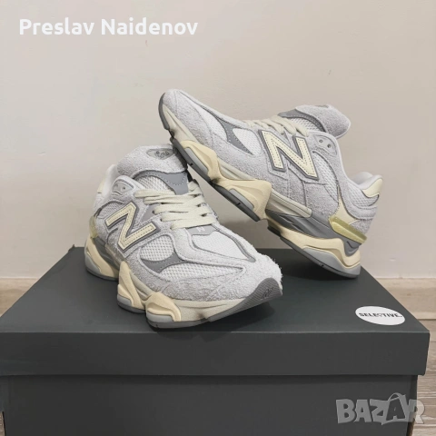 New Balance 9060 "Sea Salt", снимка 3 - Маратонки - 53529795