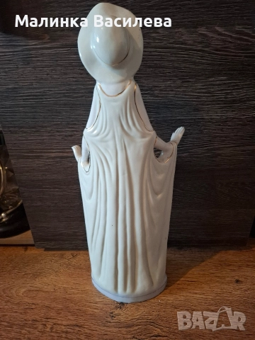 порцеланова дама, снимка 8 - Антикварни и старинни предмети - 52900453