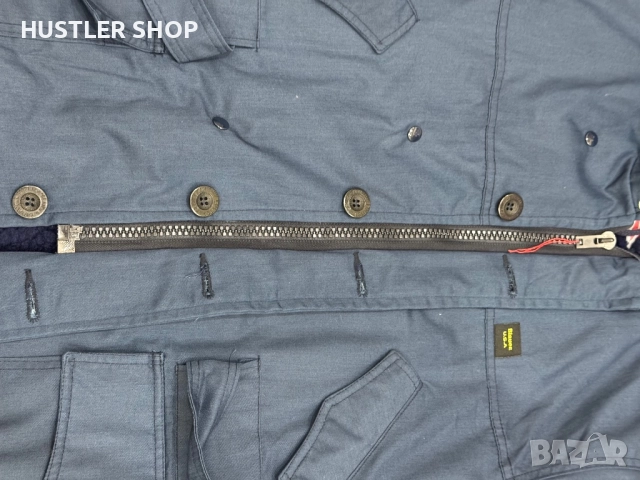 Мъжка парка BLAUER. U.S.A. Размер М, снимка 4 - Якета - 52425611