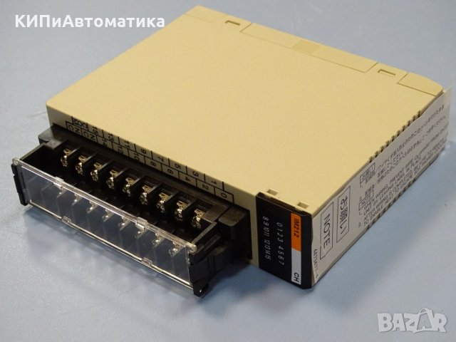 захранващ модул Omron C200H-IM212 input unit 24 VAC/DC, снимка 7 - Резервни части за машини - 35294839