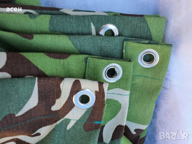 Маскировъчни брезентени платнища, снимка 6 - Палатки - 33360110