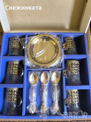 Сервиз за чай, снимка 3 - Сервизи - 51170471