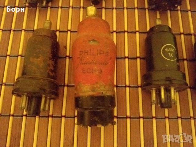 Радио лампи бакелитов цокъл, снимка 11 - Други - 27266411