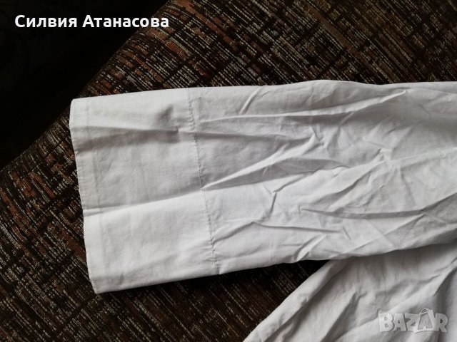 Риза бяла Marx XS, снимка 4 - Ризи - 32598721