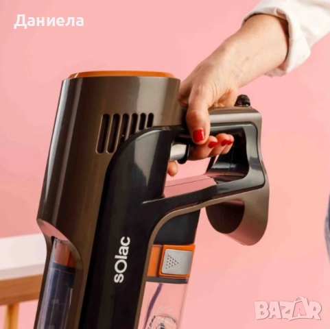 Прахосмукачка Solac Turbobat 600 – 600W, снимка 3 - Прахосмукачки - 51589163