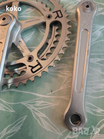 Campagnolo венец средно движение курбел велосипед , снимка 6 - Части за велосипеди - 52455810