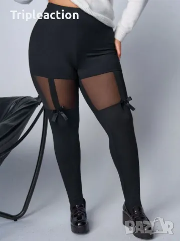 Клин с панделки и мрежа, 4XL, снимка 3 - Клинове - 48880118