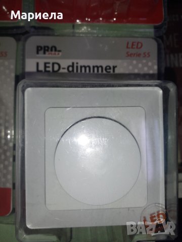 LED ДИМЕР PRO MAX , Димер за стена за лед осветление до от 3до60вата, снимка 2 - Лед осветление - 43143501