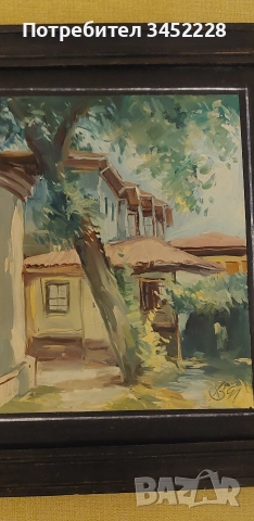 картина върху дървена плоскост 30см 25см за ценители , снимка 2 - Картини - 52860990