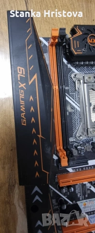 Геймърско дъно Gaming X 79, за части., снимка 5 - Дънни платки - 53406527