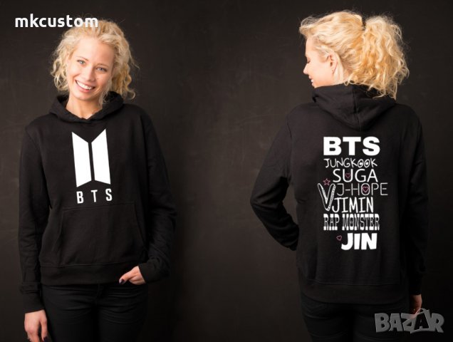 BTS фен Тениски и Суитшъри, снимка 3 - Тениски - 27283741