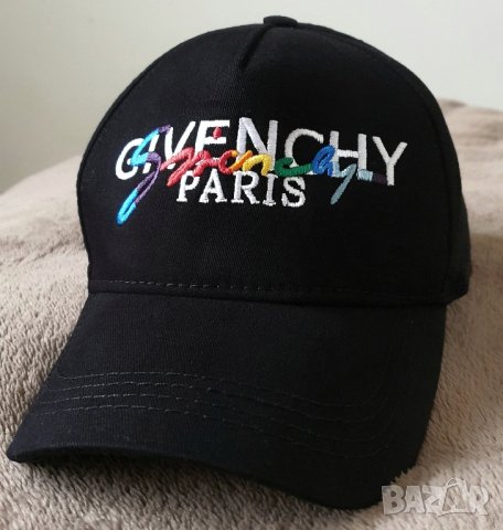 Шапка с козирка Givenchy унисекс, снимка 1 - Шапки - 38975186