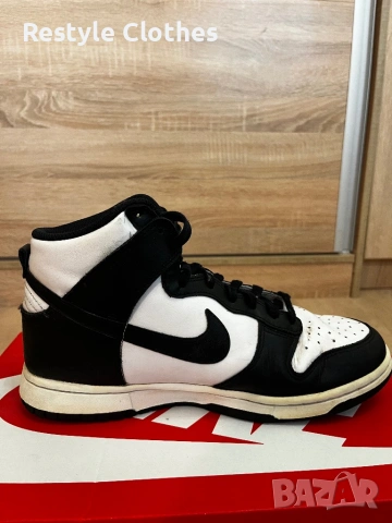 Nike high panda dunk - оригинални, снимка 2 - Маратонки - 53216178