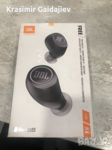 БЛУТУТ СЛУШАЛКИ JBL FREE X BT BLACK, снимка 4 - Слушалки, hands-free - 43636300