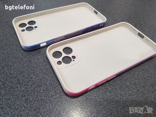 Iphone 12 mini, 12 , 12 pro , iphone 12 pro max цветни силикони, снимка 9 - Калъфи, кейсове - 33638784