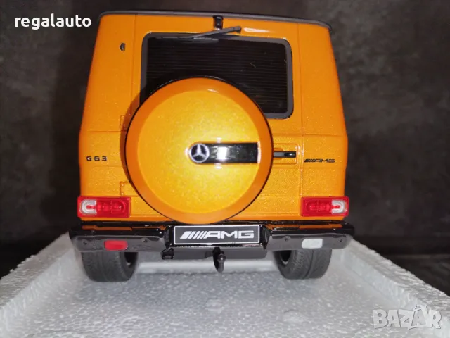 B66961016,умален модел die-cast Mercedes-Benz Mercedes-AMG G 63,W463,1:18, снимка 6 - Други ценни предмети - 16341276