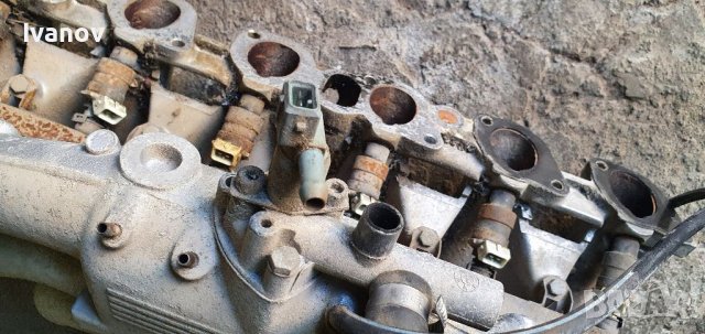 Всмукателен колектор м20б20 дюзи бензинова рейка обогатител Регулатор налягане ранен модел m20b20 83, снимка 5 - Части - 40117918