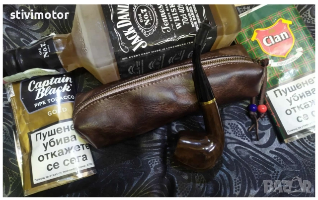 Чантичка , кожена НОВО ,. Цвят кафе., снимка 7 - Други - 52063282