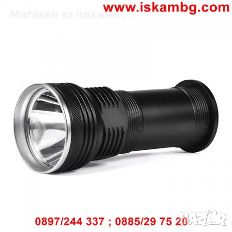 Акумулаторен фенер, прожектор CREE XM-L T6 К-3405 XP-G R5, снимка 11 - Къмпинг осветление - 28470395