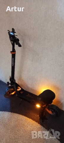 KuKirin G2 Pro+седалка, снимка 6 - Друга електроника - 52888054