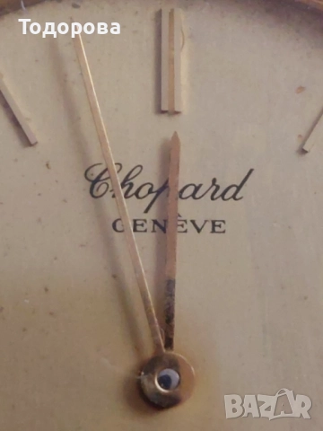 Chopard Classic watch 18k-златен механичен часовник Шопард 18к. злато, 3 800 лв, снимка 5 - Мъжки - 52003332