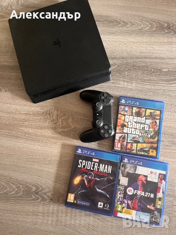 Playstation 4, снимка 2 - PlayStation конзоли - 52971372