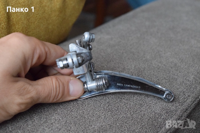 Ретро Шосеен Декланшор, 4 дупки Campagnolo Nuovo/Super Record 1978, снимка 3 - Части за велосипеди - 51932288