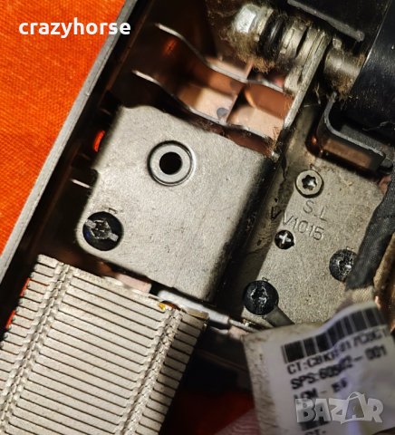 Части от лаптоп HP 625, снимка 12 - Части за лаптопи - 44020655