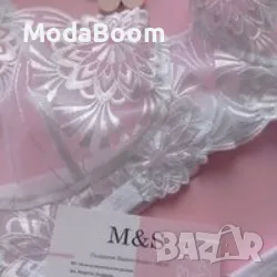 Луксозен комплект White pearl, снимка 3 - Бельо - 48270626