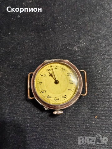 Швейцарски сребърен ръчен дамски часовник - 6 РУБИНА, снимка 10 - Джобни - 50994374