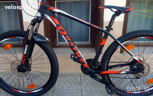 РАЙМОН ! 27.5 цола ! 24 скорости ! Хидравлики-Диск! Германия!, снимка 5 - Велосипеди - 52121684