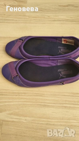 Дамски балерината Puma, снимка 2 - Дамски ежедневни обувки - 51458018