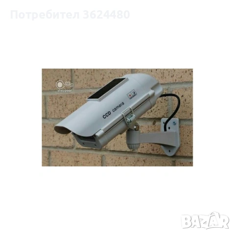 Фалшива камера  със светлинен индикатор 1300, снимка 3 - IP камери - 53453760
