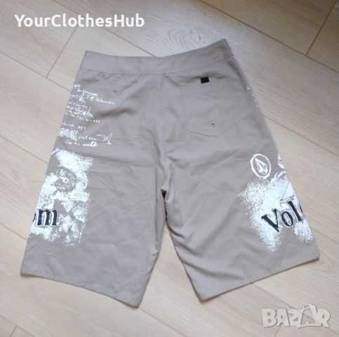 Volcom 32 size Мъжки шорти, снимка 2 - Къси панталони - 53142049