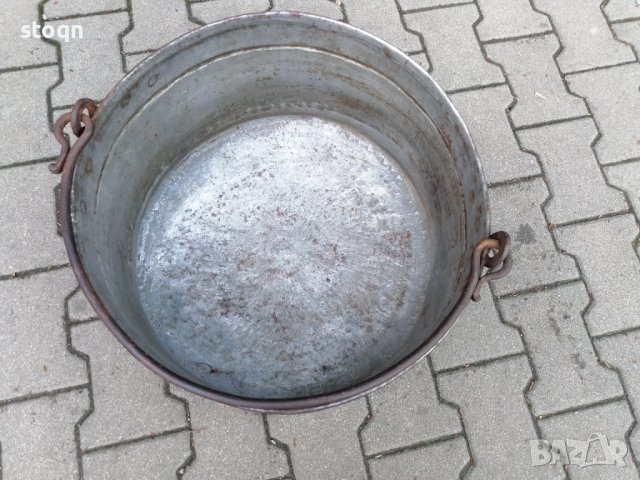 Стар Голям котел, снимка 5 - Антикварни и старинни предмети - 40801980