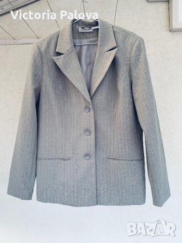 Стилно удобно сако ,ново,40р-р, снимка 5 - Сака - 32415140