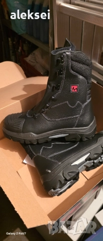 нови зимни обувки подходящи за лов,риболов и работа., снимка 2 - Мъжки ботуши - 52514830