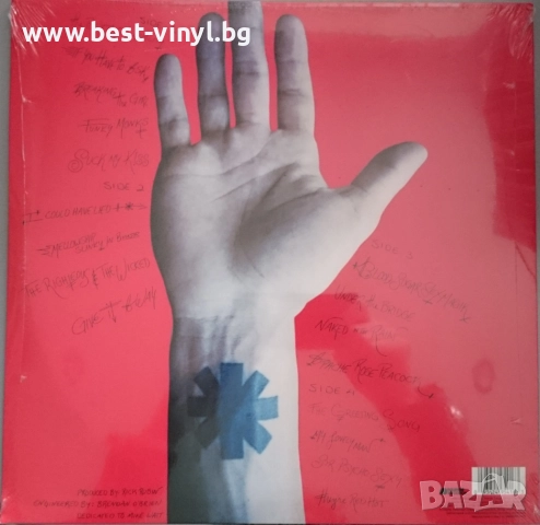 Грамофонна Плоча (Red Hot Chili Peppers - Blood Sugar Sex Magik), снимка 2 - Грамофонни плочи - 52777341