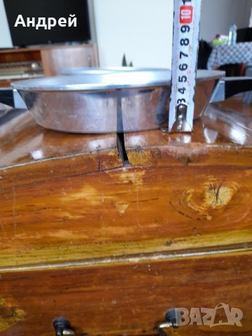 Стар алуминиев тиган,тенджера, снимка 5 - Антикварни и старинни предмети - 32550857