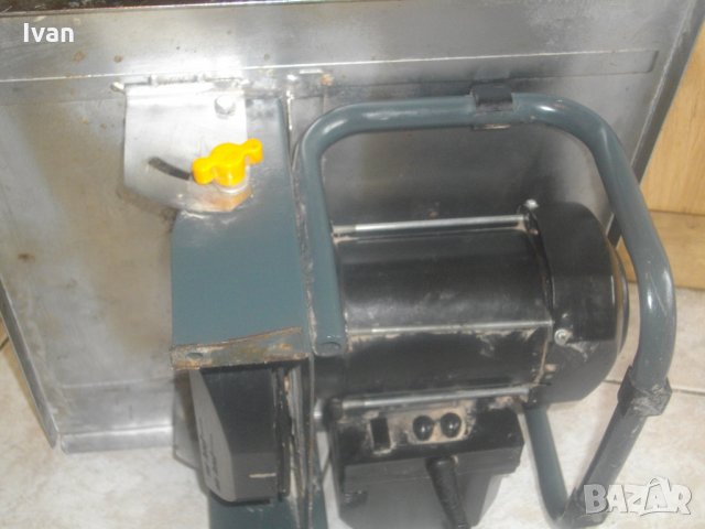 600 Вата-ф180мм-Машина Мокро-Сухо Рязане Плочки-Почти Нова-Реже 33 мм-Отлична, снимка 12 - Други инструменти - 33500161